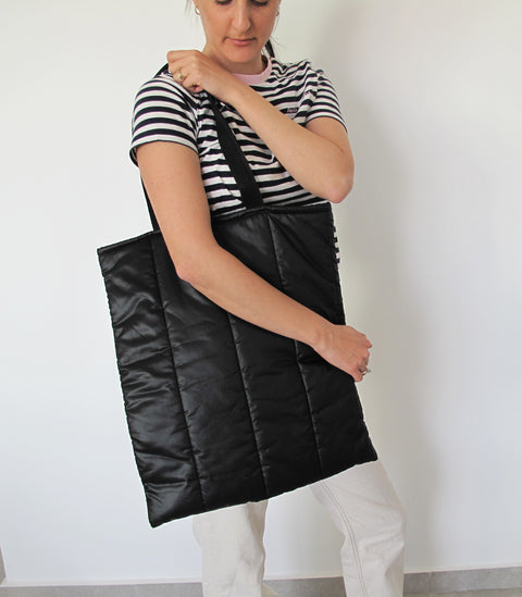 תיק צד קווילט