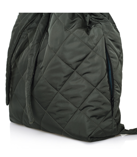  תיק פפיון - אלסקה (ירוק בקבוק)