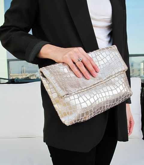 תיק קלאץ' לוקסור