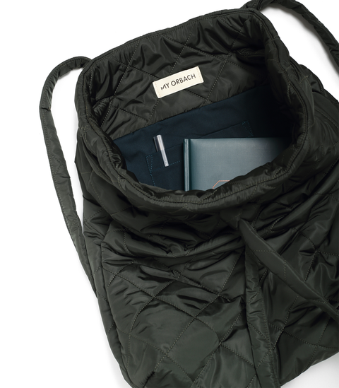 תיק פפיון - אלסקה (ירוק בקבוק)